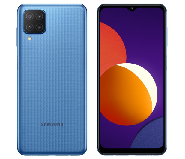 Samsung Galaxy M12 4/64GB Blue - 639353 - zdjęcie